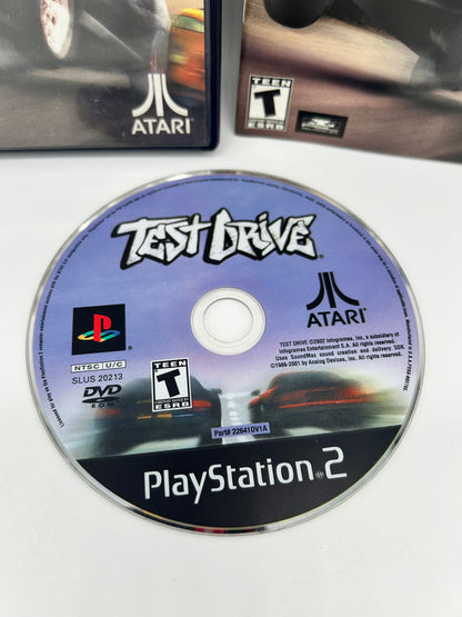 SONY PLAYSTATiON 2 [PS2] | DRIVE TEST