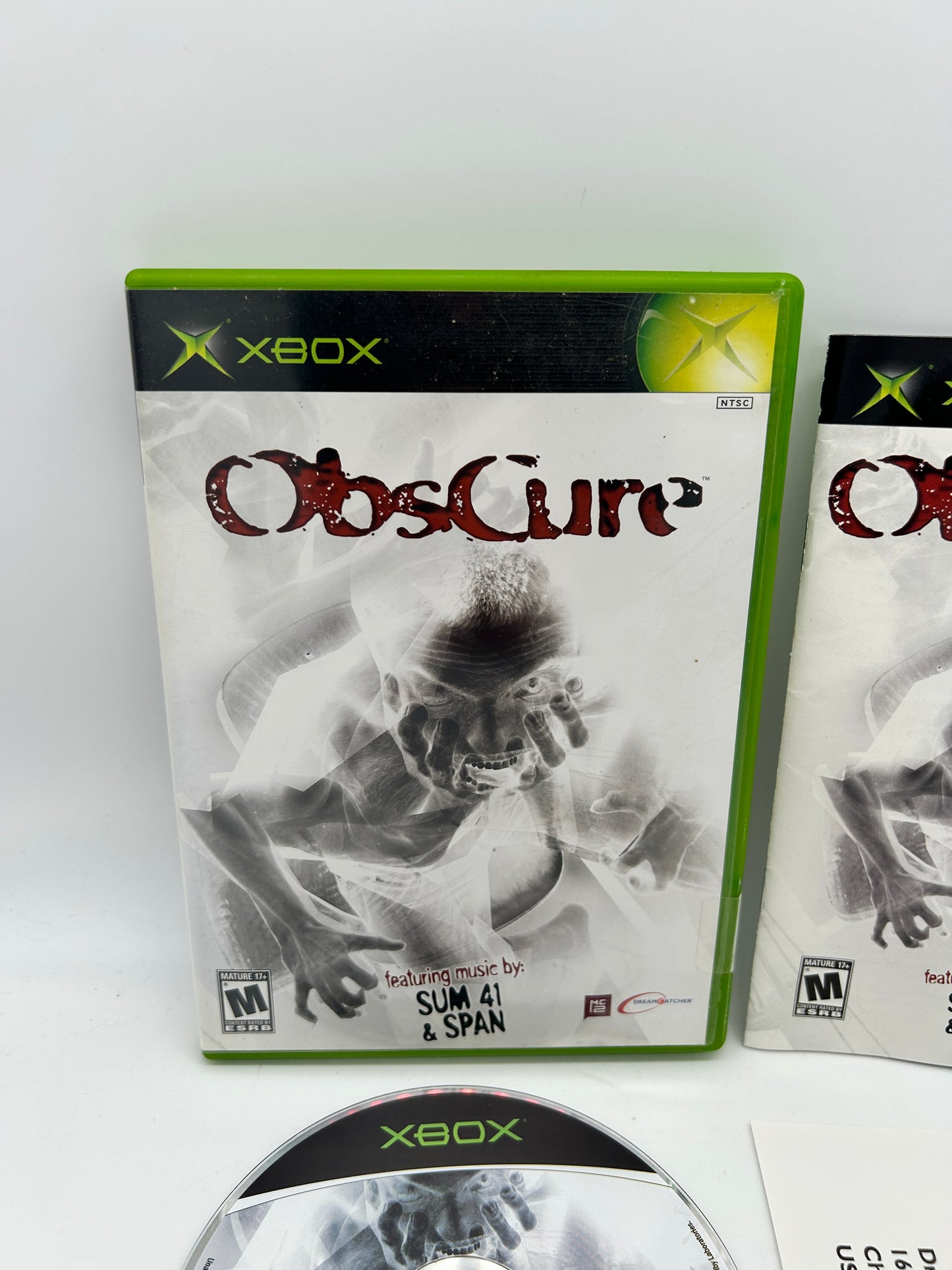 ORIGINAL MICROSOFT XBOX | OBSCURE