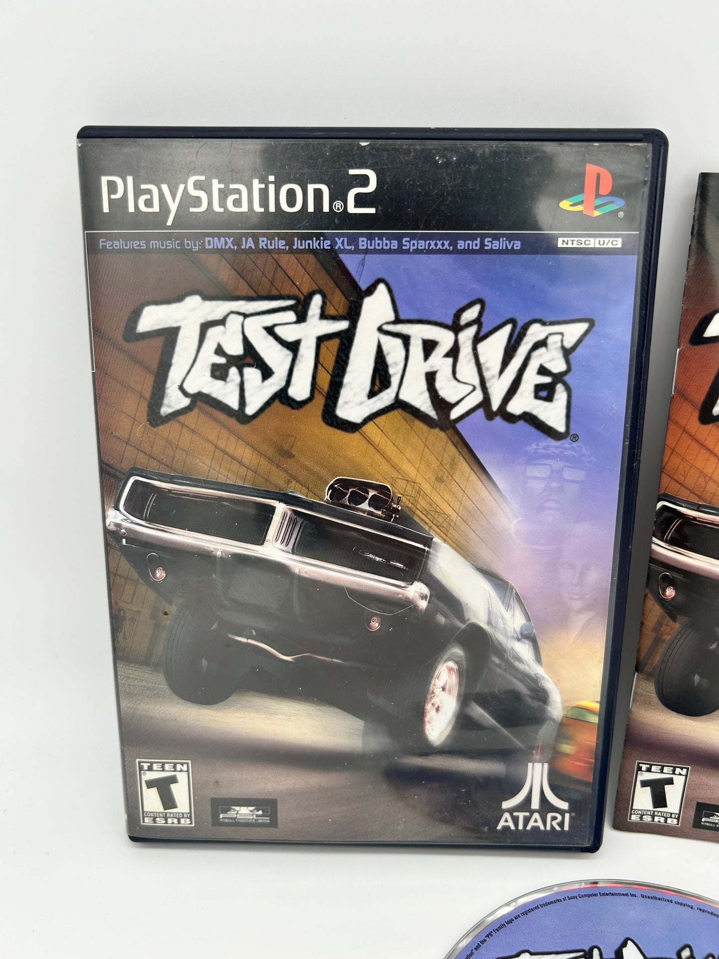 SONY PLAYSTATiON 2 [PS2] | TEST DRiVE