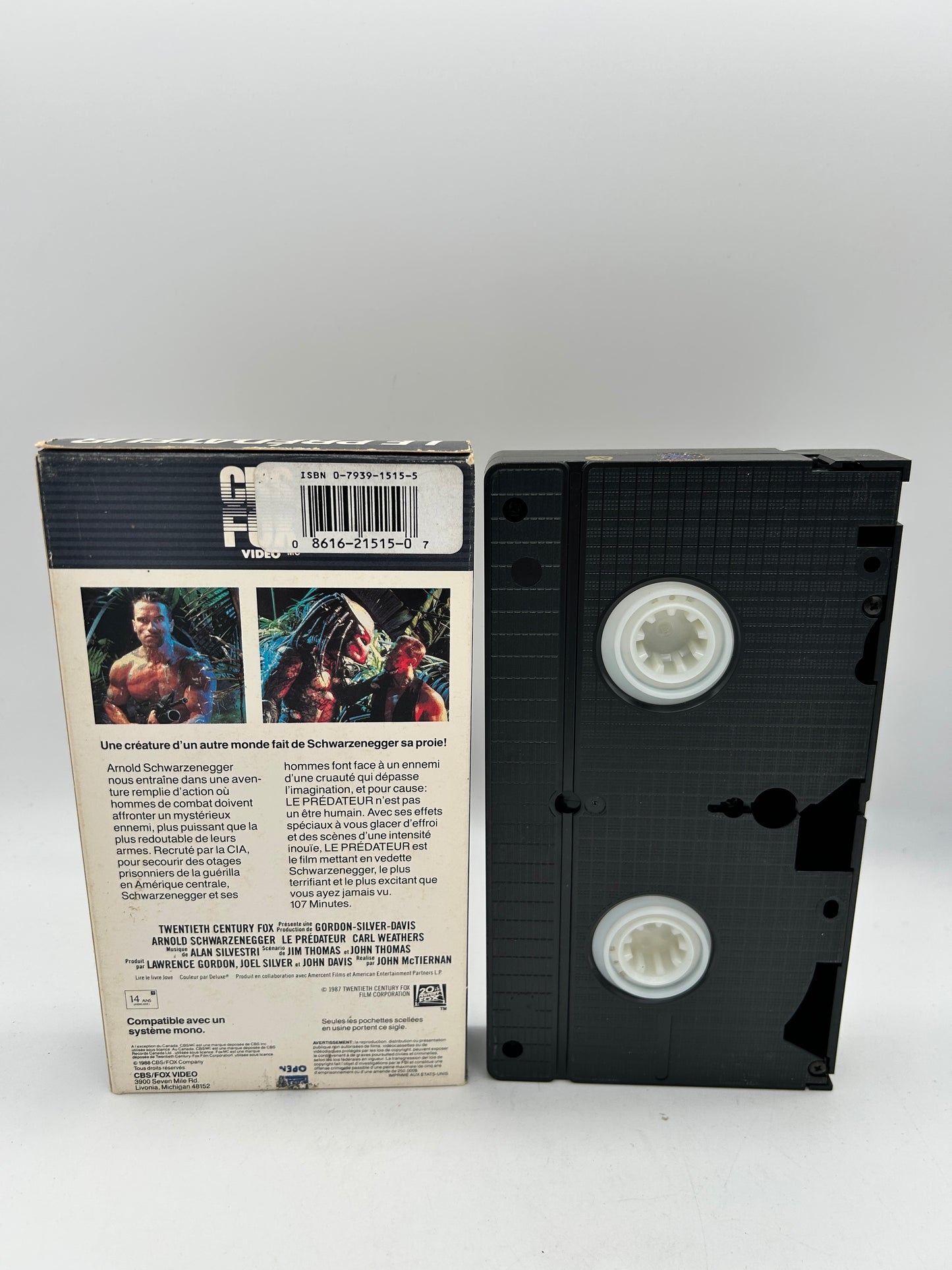 FiLM VHS FRANCAiS | LE PRÉDATEUR [PREDATOR]