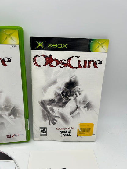 ORIGINAL MICROSOFT XBOX | OBSCURE