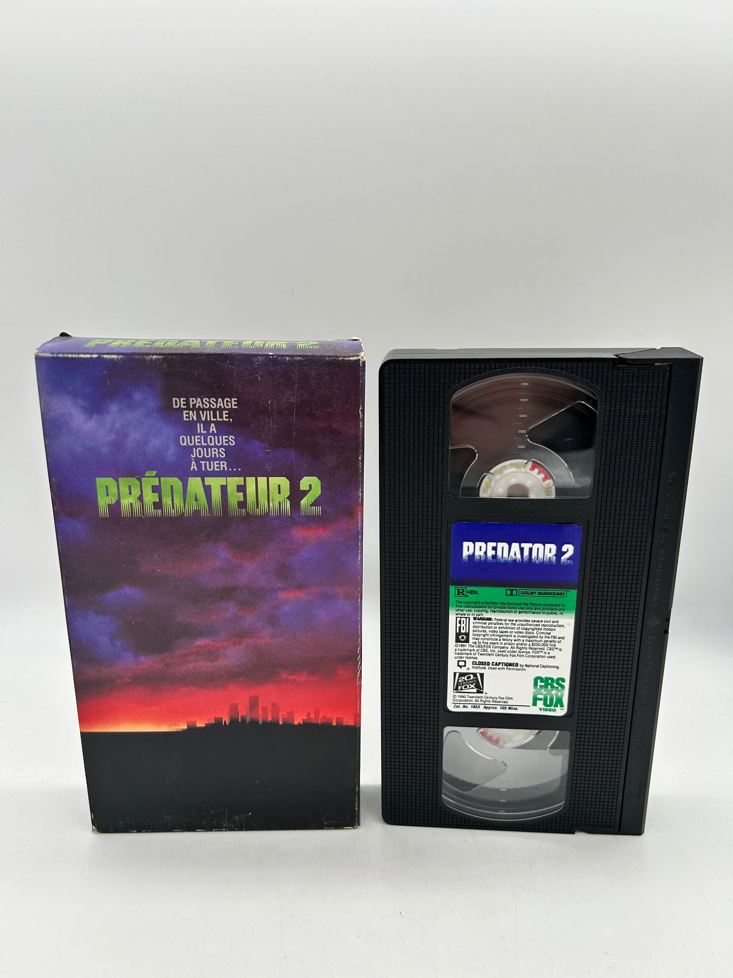 FiLM VHS FRANCAiS | LE PRÉDATEUR 2 [PREDATOR]