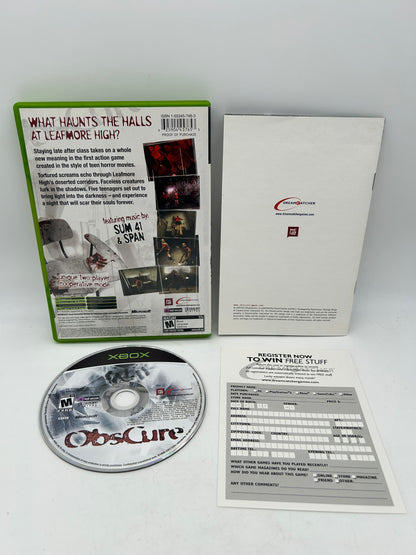 ORIGINAL MICROSOFT XBOX | OBSCURE