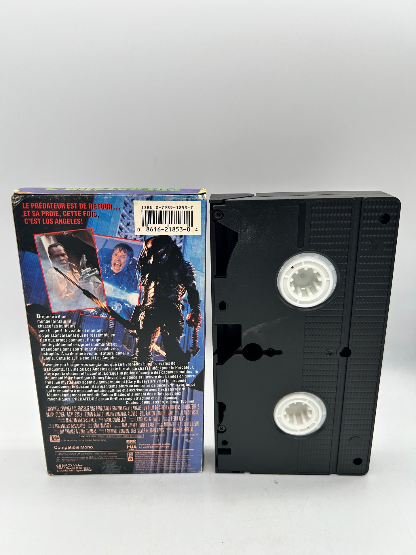 FiLM VHS FRANCAiS | LE PRÉDATEUR 2 [PREDATOR]