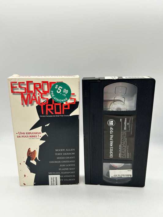 FiLM VHS FRANCAiS | ESCROCS MAiS PAS TROP [SMALL TiME CROOKS]