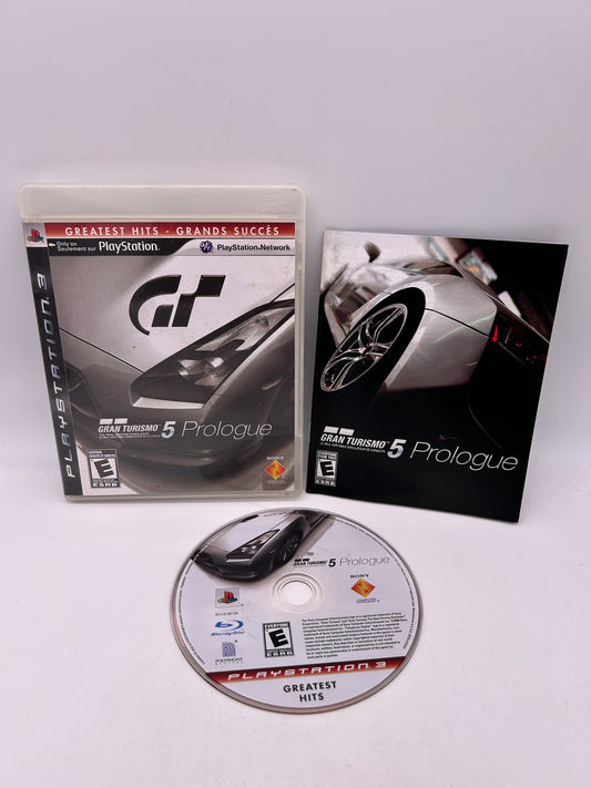 PiXEL-RETRO.COM : SONY PLAYSTATION 3 (PS3) COMPLET CIB BOX MANUAL GAME NTSC GRAN TURISMO 5 PROLOGUE