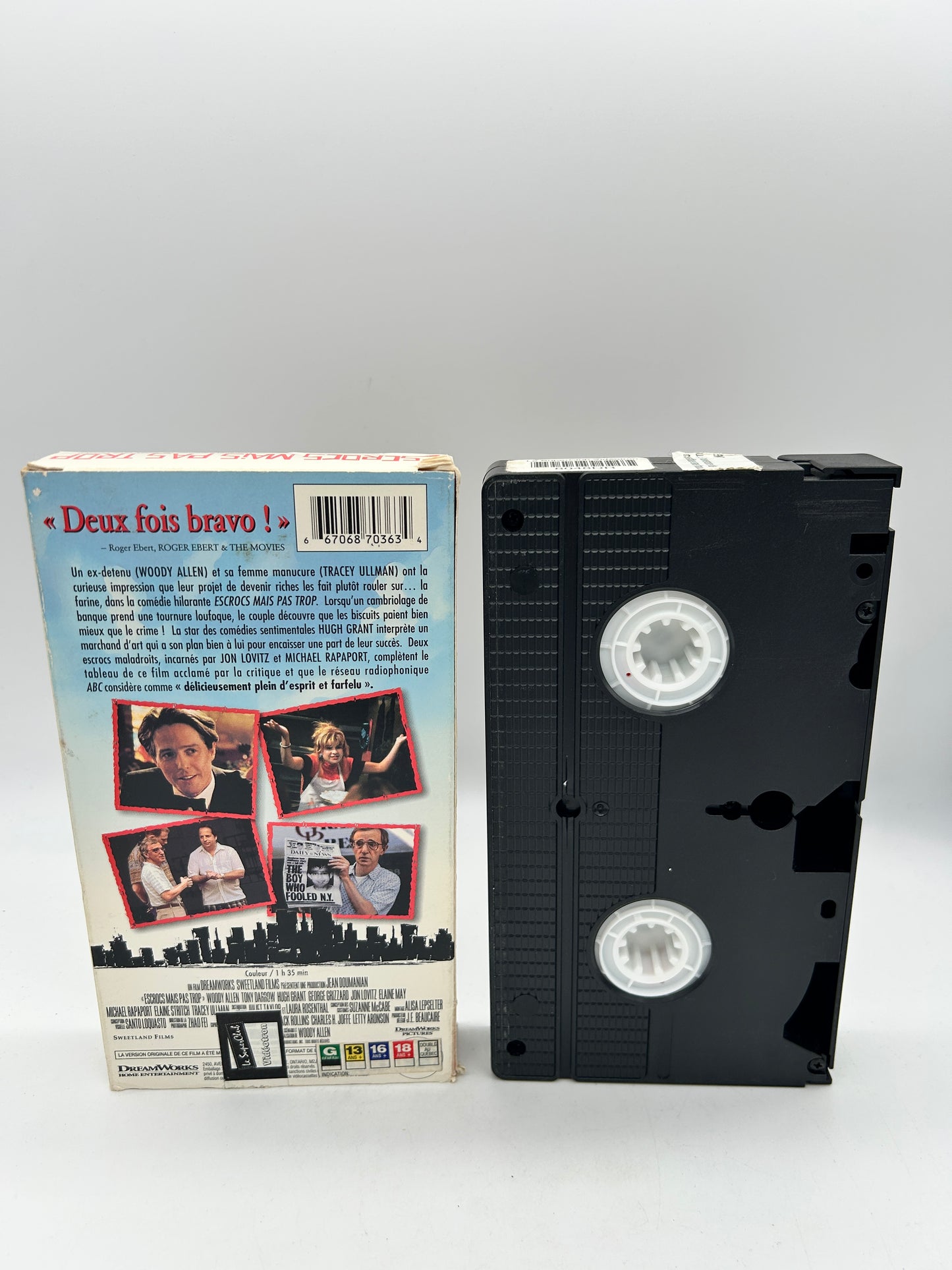 FiLM VHS FRANCAiS | ESCROCS MAiS PAS TROP [SMALL TiME CROOKS]
