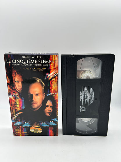 FiLM VHS FRANCAiS | LE CiNQUiÈEME ÉLÉMENT [THE FiFTH ELEMENT]