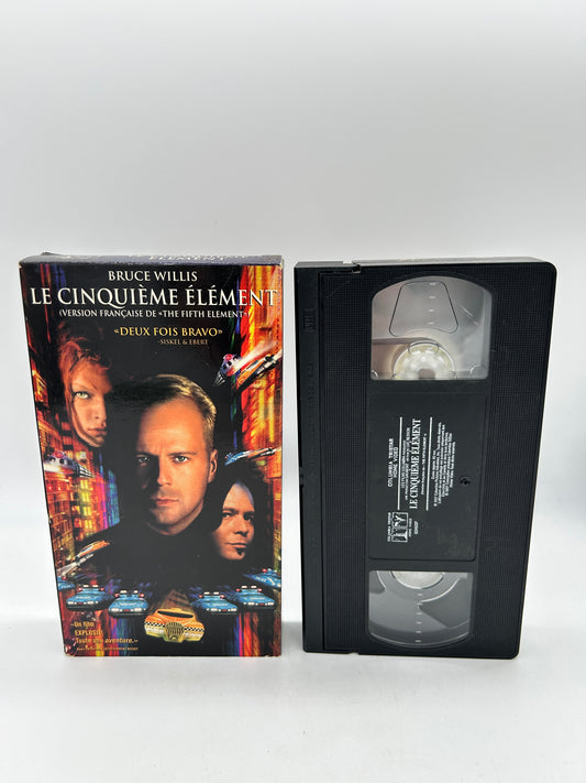 FiLM VHS FRANCAiS | LE CiNQUiÈEME ÉLÉMENT [THE FiFTH ELEMENT]
