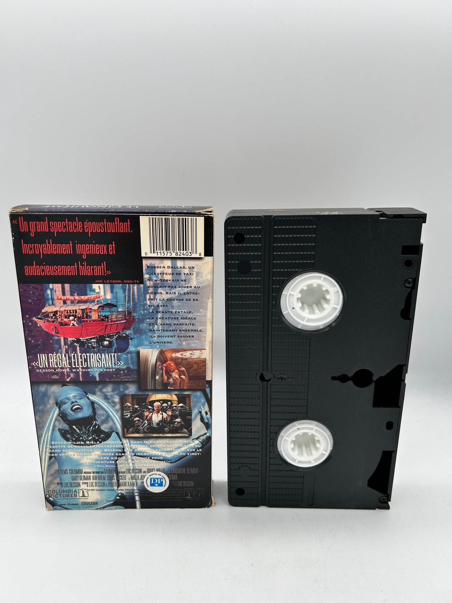 FiLM VHS FRANCAiS | LE CiNQUiÈME ÉLÉMENT [THE FiFTH ELEMENT]