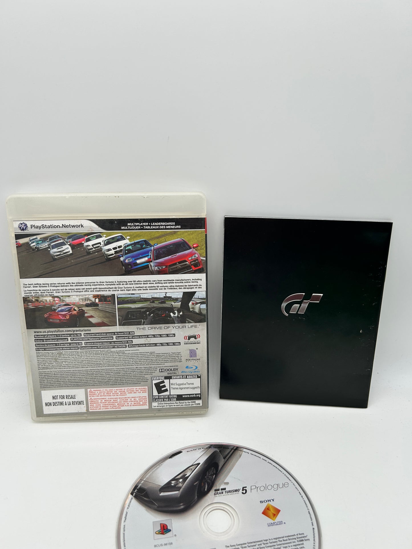 SONY PLAYSTATION 3 [PS3] | GRAN TURISMO 5 PROLOGUE GT5 | GREATEST HITS NOT FOR RESALE