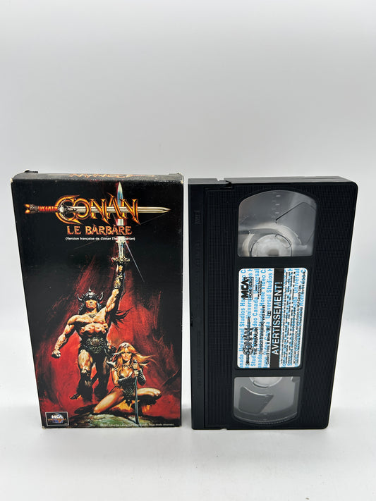 FiLM VHS FRANCAiS | CONAN LE BARBARE [THE BARBARiAN]