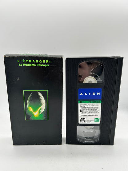 FiLM VHS FRANCAiS | ALiEN L'ÉTRANGER LE HUiTiÈME PASSAGER