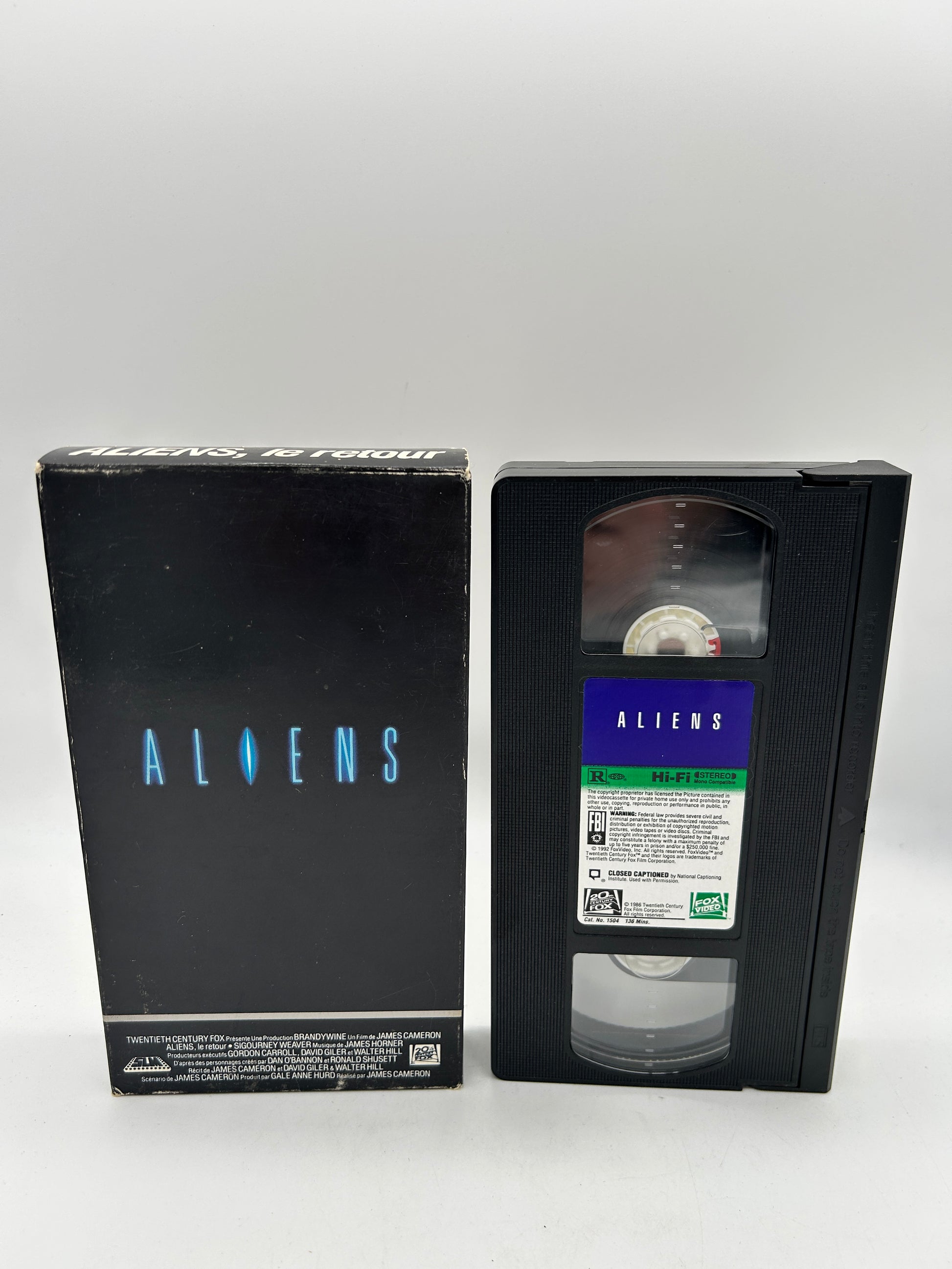FiLM VHS FRANCAiS | ALiENS