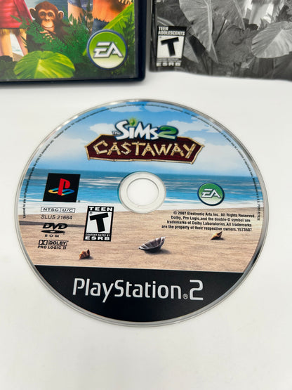 SONY PLAYSTATiON 2 [PS2] | THE SiMS 2 CASTAWAY