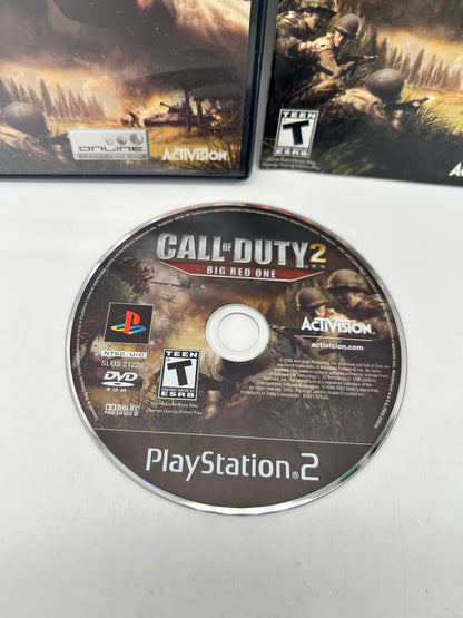 SONY PLAYSTATION 2 [PS2] | CALL OF DUTY BIG RED ONE