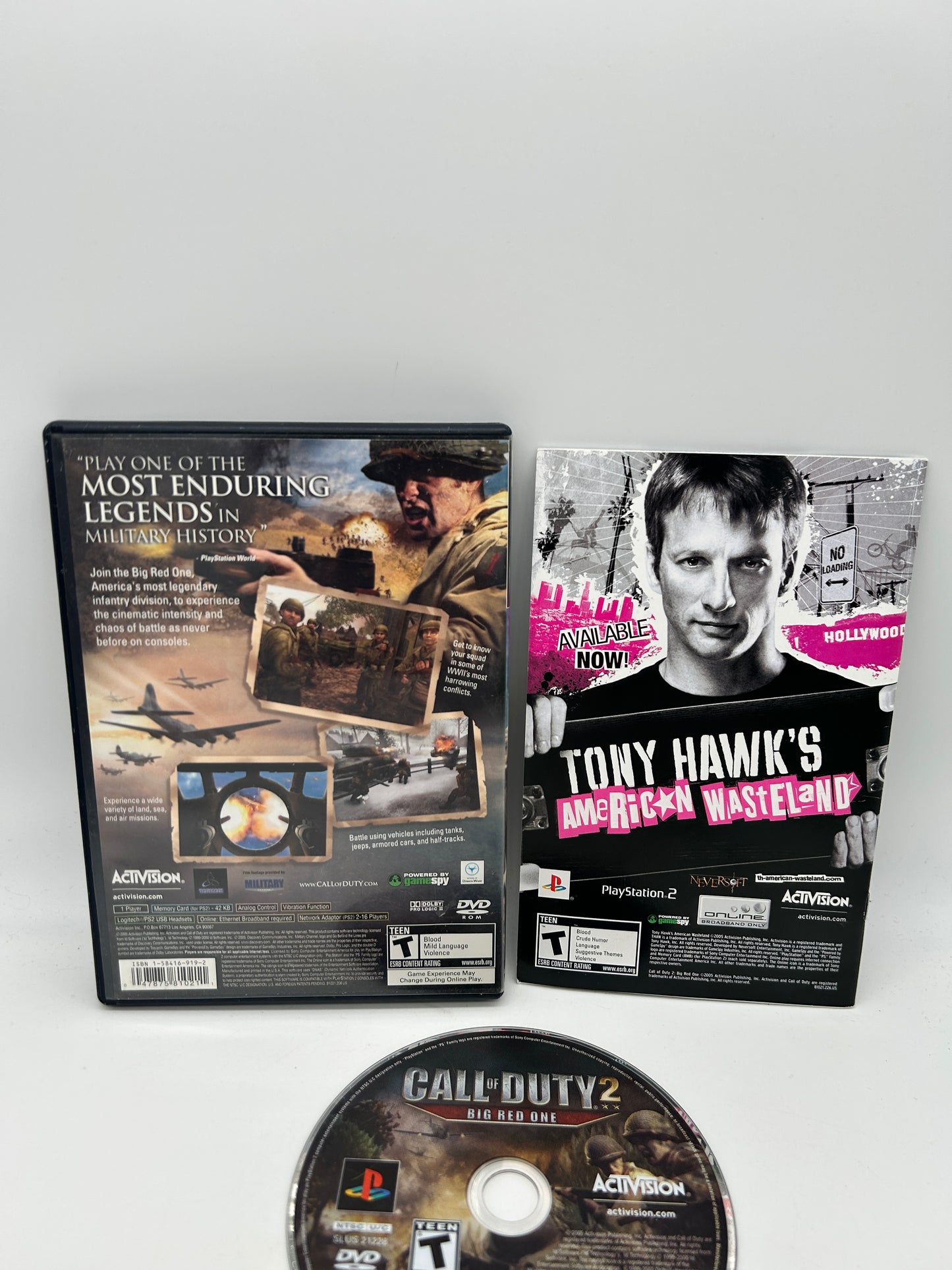 SONY PLAYSTATION 2 [PS2] | CALL OF DUTY BIG RED ONE