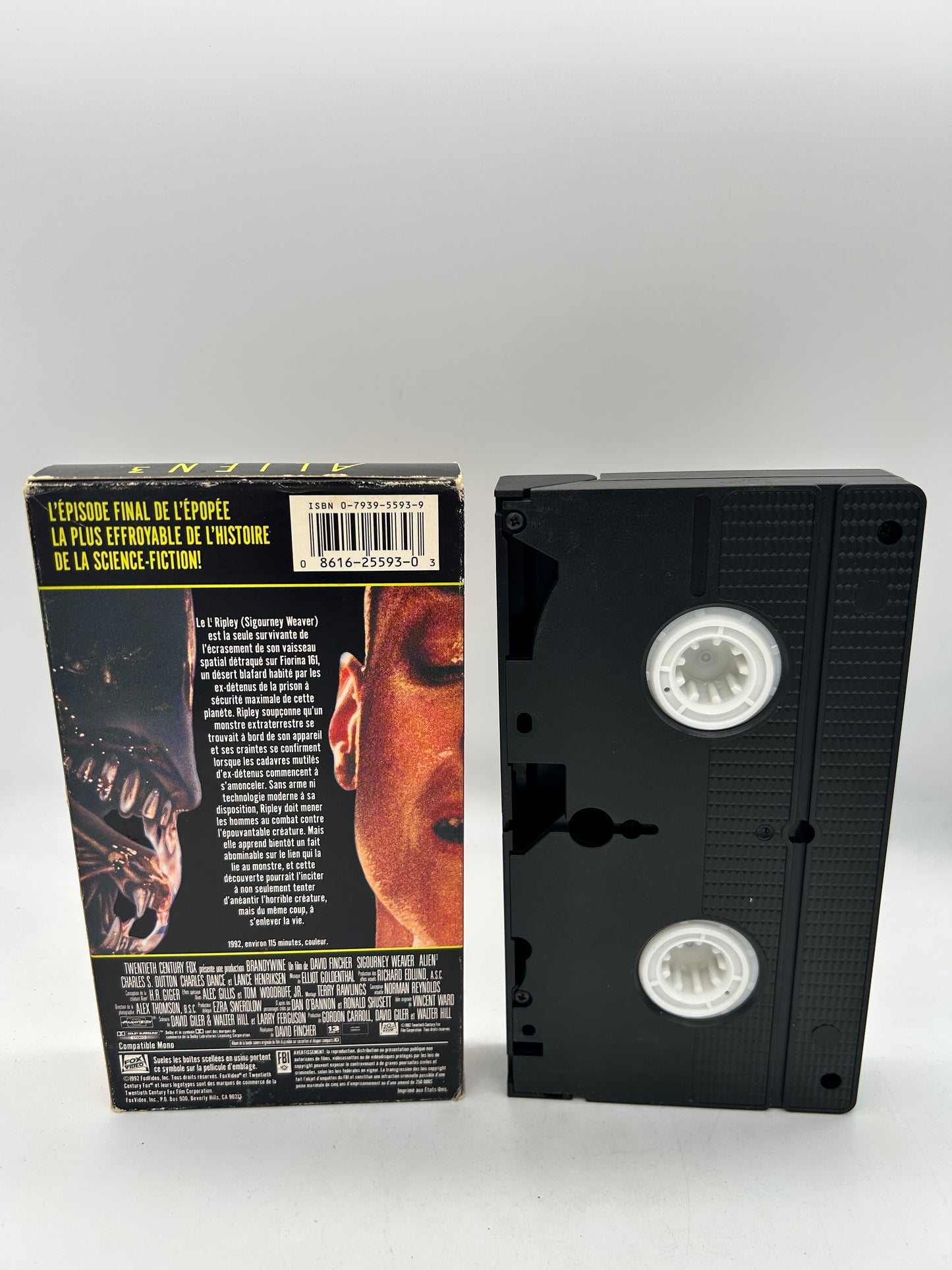 FiLM VHS FRANCAiS | ALiEN 3