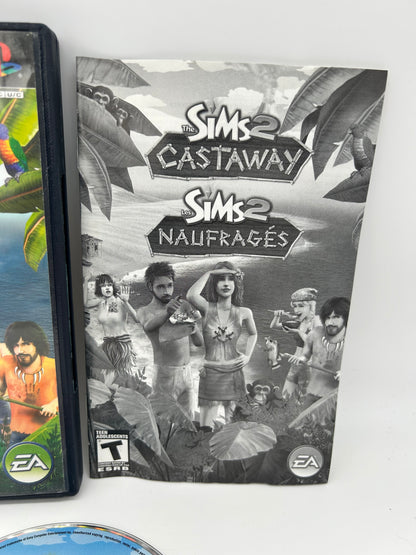 SONY PLAYSTATiON 2 [PS2] | THE SiMS 2 CASTAWAY