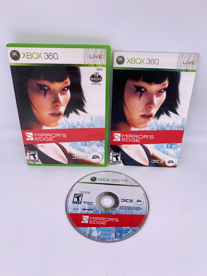 PiXEL-RETRO.COM : MICROSOFT XBOX 360 COMPLETE CIB BOX MANUAL GAME NTSC MIRROR'S EDGE