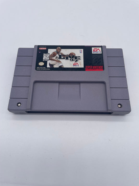 PiXEL-RETRO.COM : SUPER NINTENDO NES (SNES) GAME NTSC NBA LIVE 97