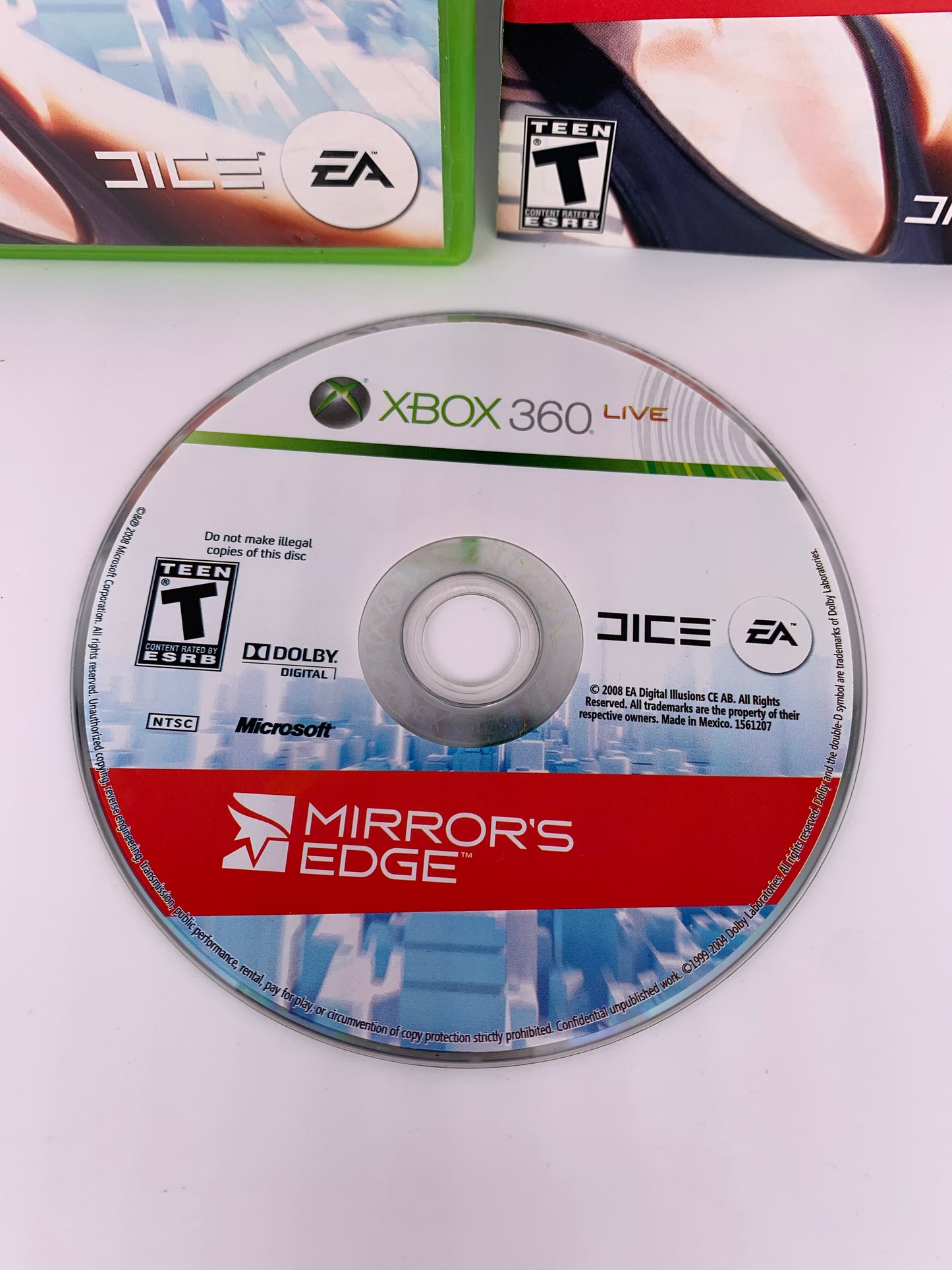 MiCROSOFT XBOX 360 | MiRRORS EDGE