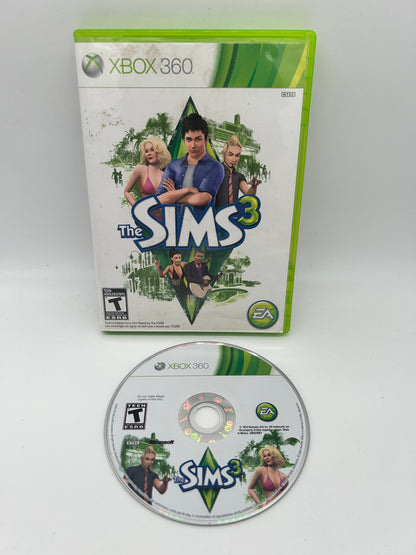PiXEL-RETRO.COM : MICROSOFT XBOX 360 COMPLETE CIB BOX MANUAL GAME NTSC THE SIMS 3