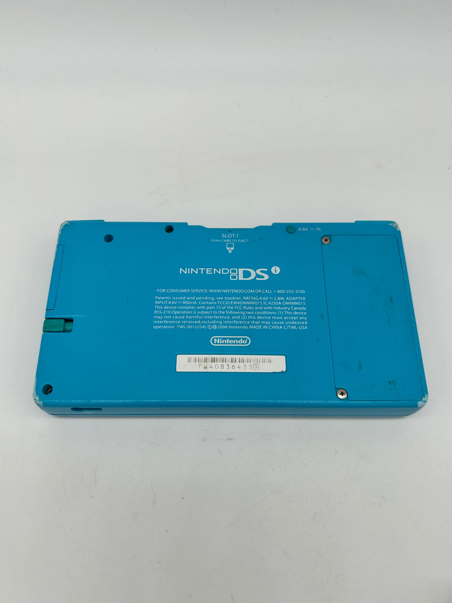 NiNTENDO DS DSi CONSOLE | MODEL BLEU TWL-001