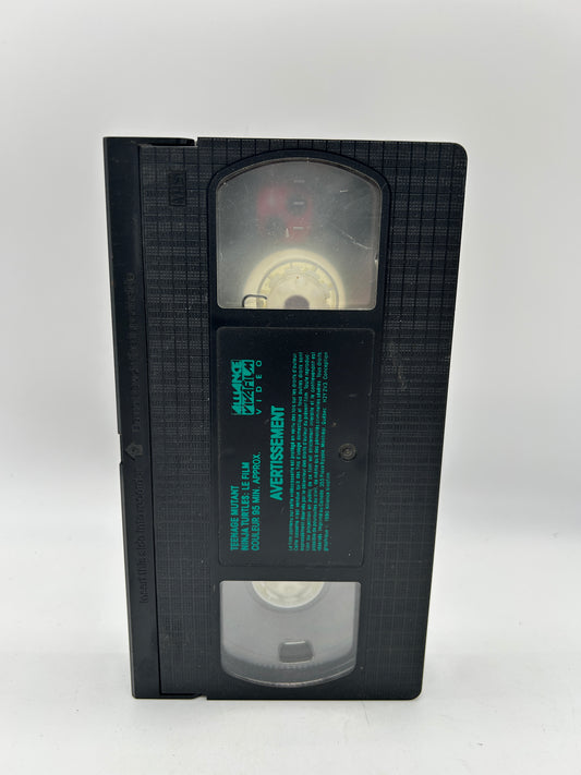 FiLM VHS FRANCAiS | LES TORTUES NiNJAS [TEENAGE MUTANT NiNJA TURTLES]