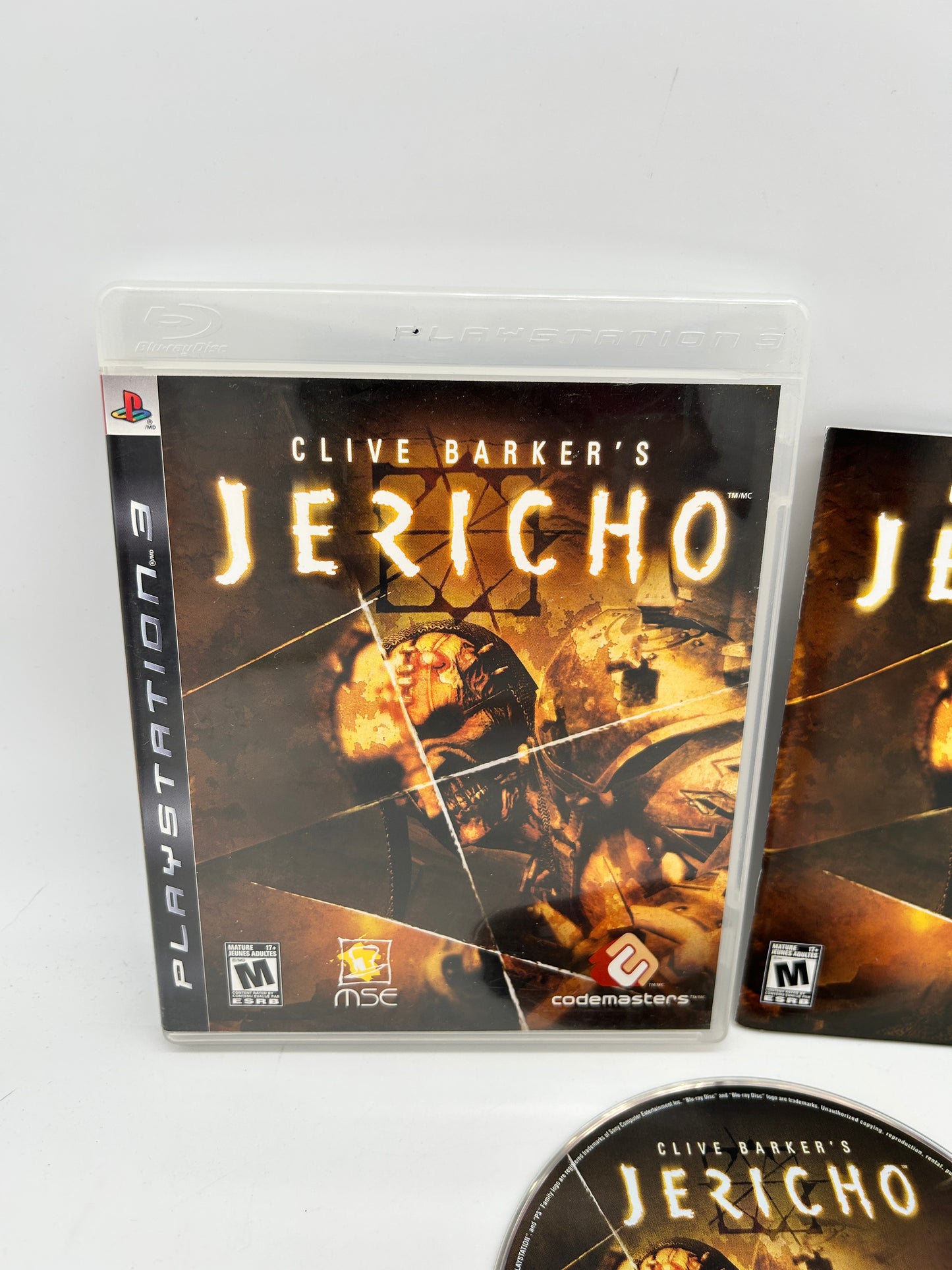 SONY PLAYSTATiON 3 [PS3] | CLiVE BARKERS JERiCHO