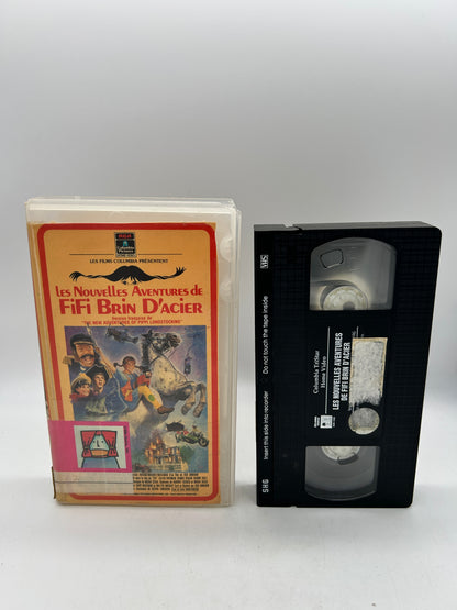 FiLM VHS FRANCAiS | LES NOUVELLES AVENTURES DE FiFi BRiN D'ACiER [THE NEW ADVENTURES OF PiPPi LONGSTOCKiNG]