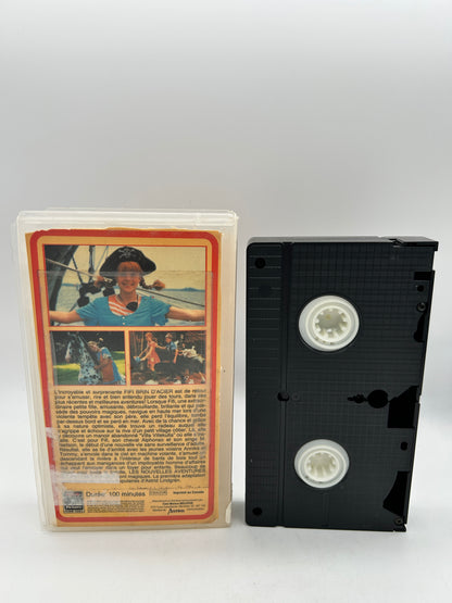 FiLM VHS FRANCAiS | LES NOUVELLES AVENTURES DE FiFi BRiN D'ACiER [THE NEW ADVENTURES OF PiPPi LONGSTOCKiNG]