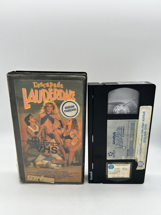 FiLM VHS FRANCAiS | L'ESCAPADE LAUDERDALE