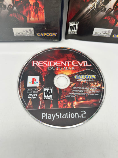 SONY PLAYSTATiON 2 [PS2] | RESiDENT EViL OUTBREAK