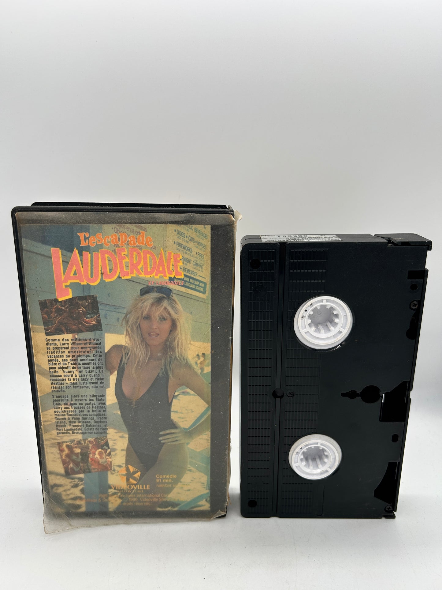 FiLM VHS FRANCAiS | L'ESCAPADE LAUDERDALE
