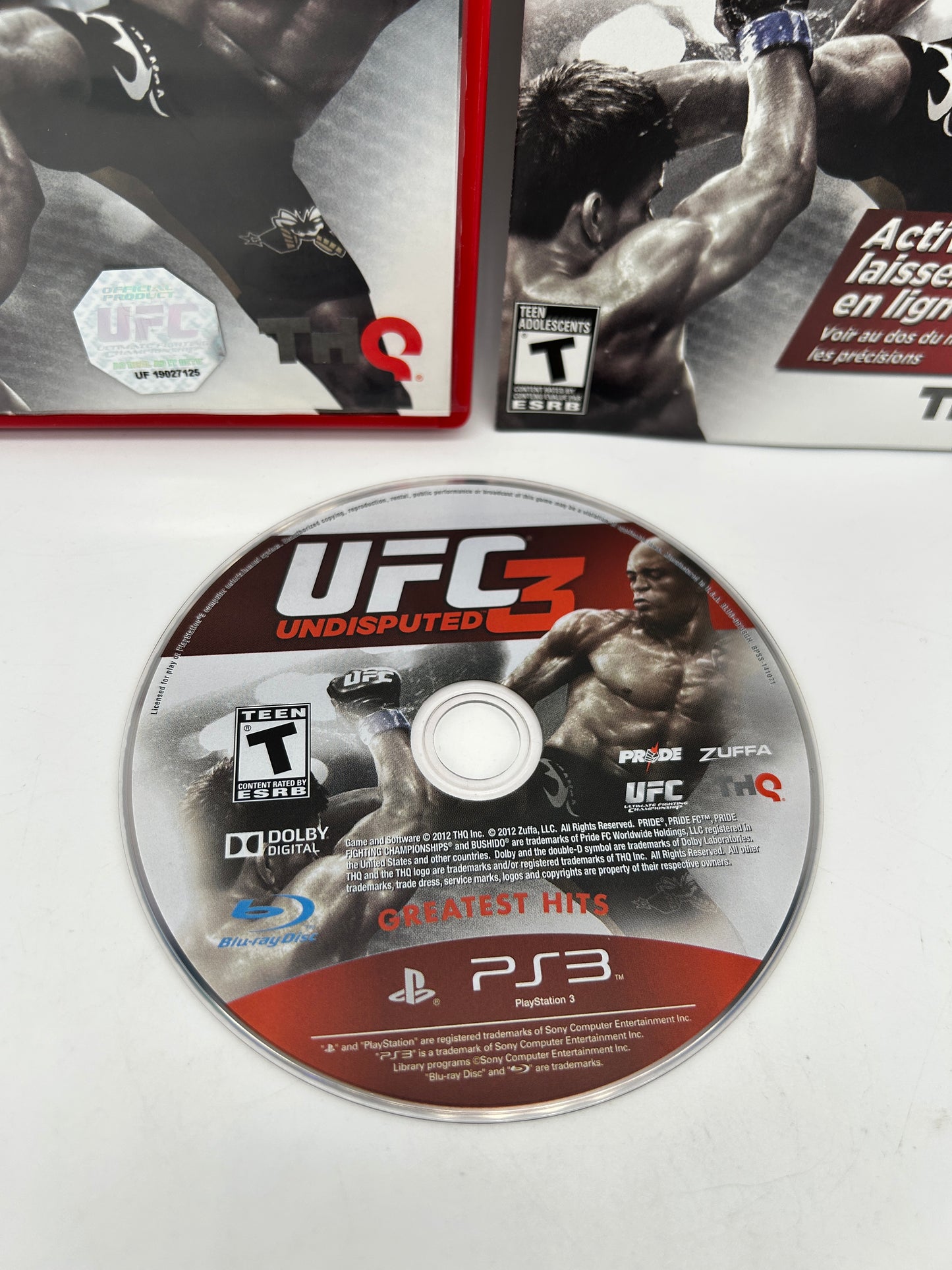 SONY PLAYSTATiON 3 [PS3] | UFC UNDISPUTED 3