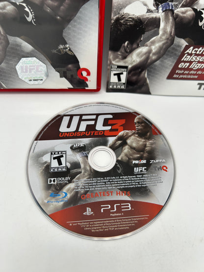 SONY PLAYSTATiON 3 [PS3] | UFC UNDISPUTED 3