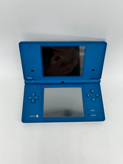 NiNTENDO DS DSi CONSOLE | MODEL BLEU METALLiQUE TWL-001