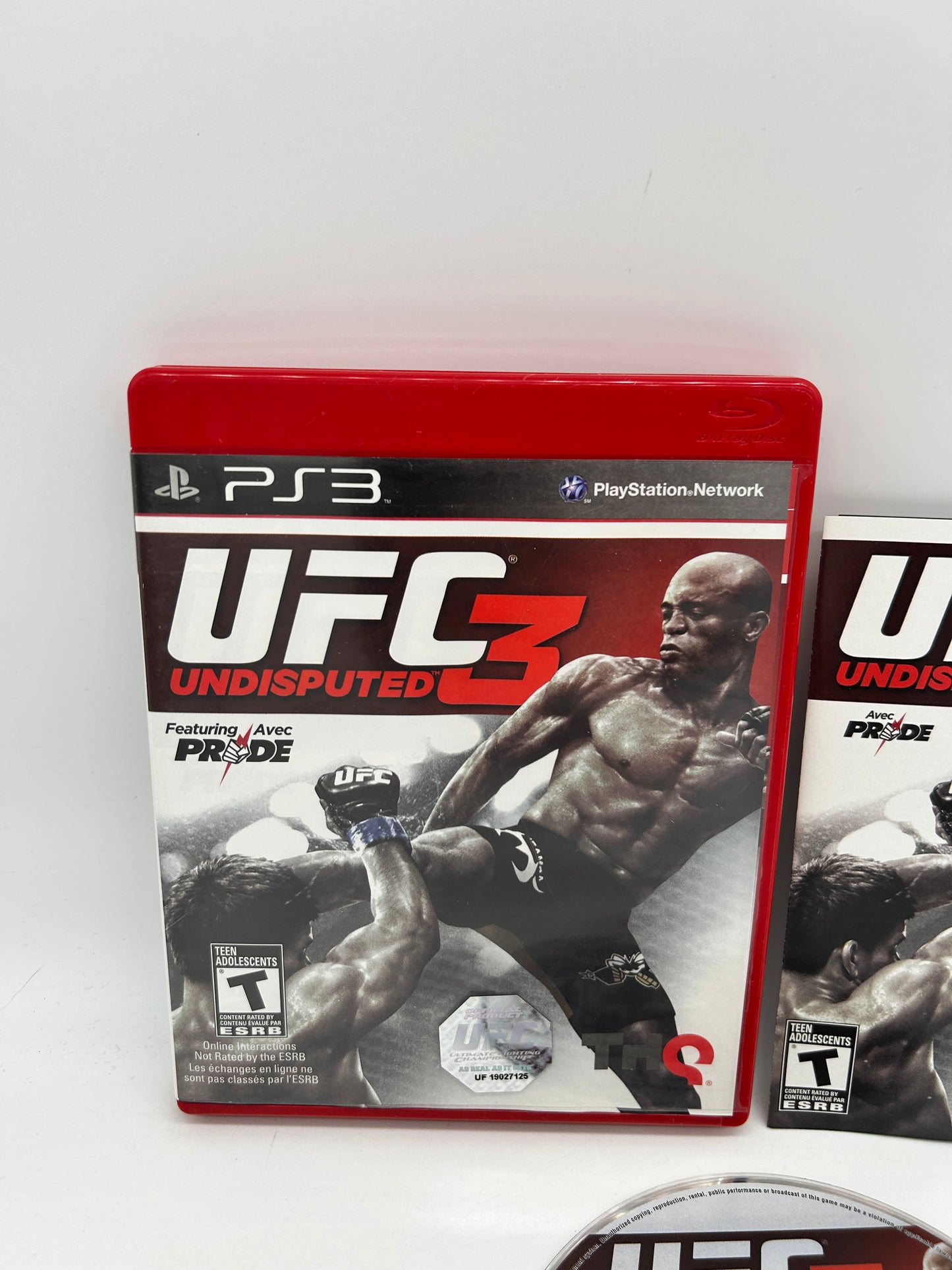 SONY PLAYSTATiON 3 [PS3] | UFC UNDISPUTED 3