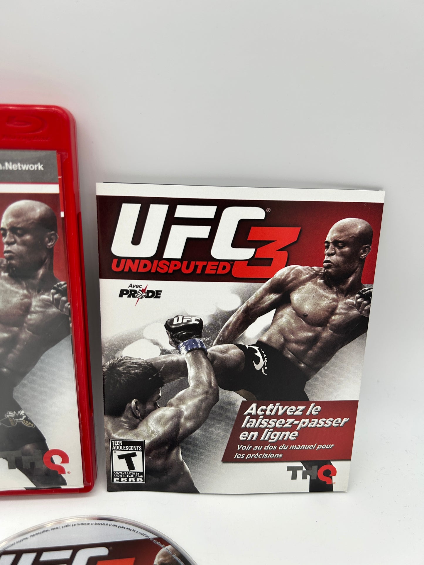 SONY PLAYSTATiON 3 [PS3] | UFC UNDISPUTED 3