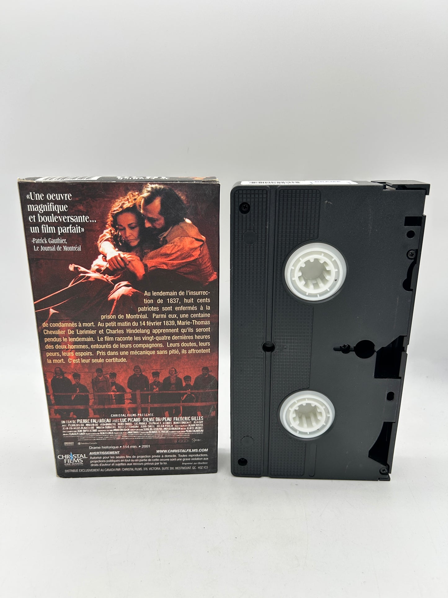 FiLM VHS FRANCAiS | 15 FÉVRiER 1839