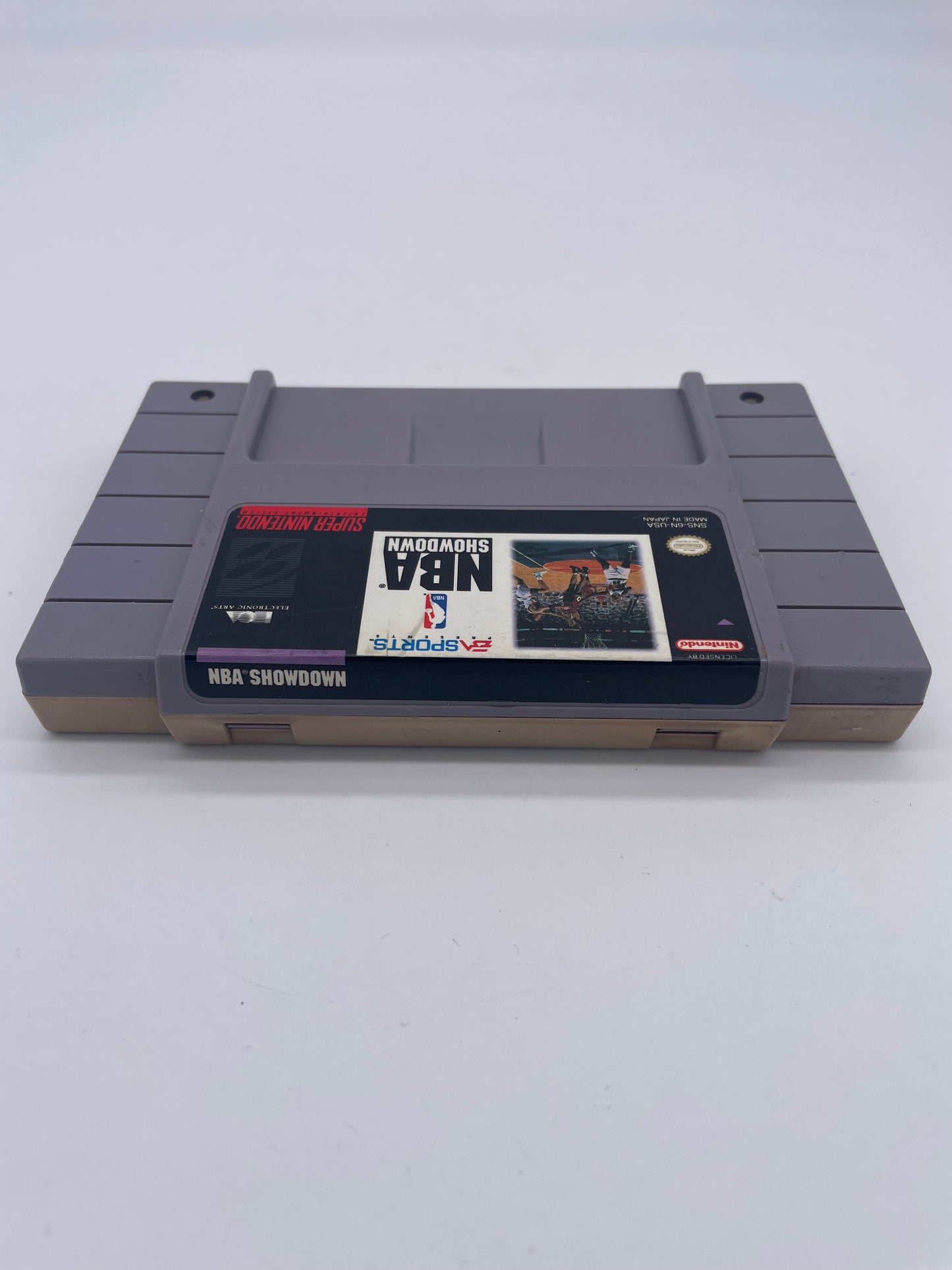 SUPER NiNTENDO [SNES] | NBA SHOWDOWN