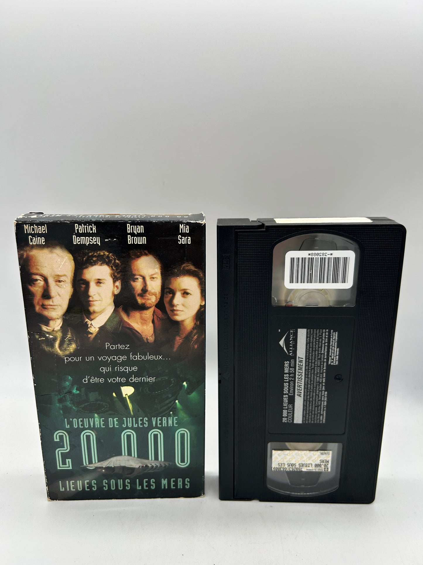 FiLM VHS FRANCAiS | 20 000 LiEUES SOUS LES MERS