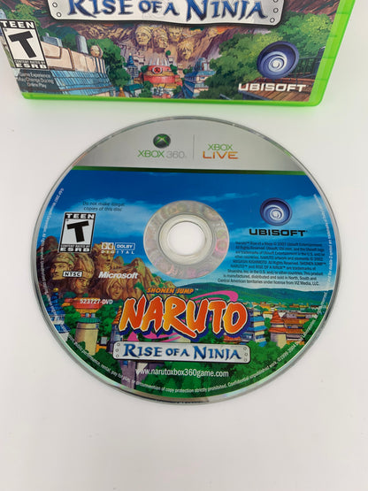 MiCROSOFT XBOX 360 | NARUTO RiSE OF A NiNJA