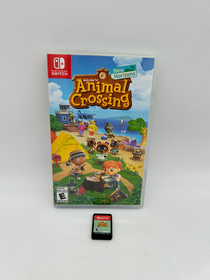 PiXEL-RETRO.COM : NINTENDO SWITCH BOX COMPLETE MANUAL GAME NTSC ANIMAL CROSSING