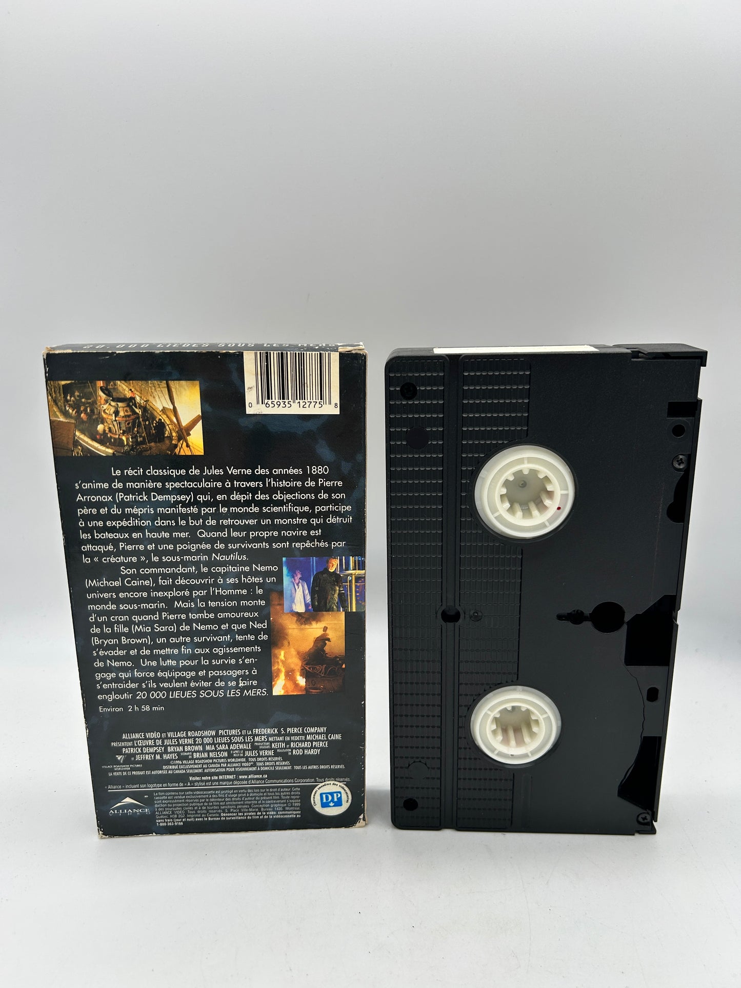 FiLM VHS FRANCAiS | 20 000 LiEUES SOUS LES MERS