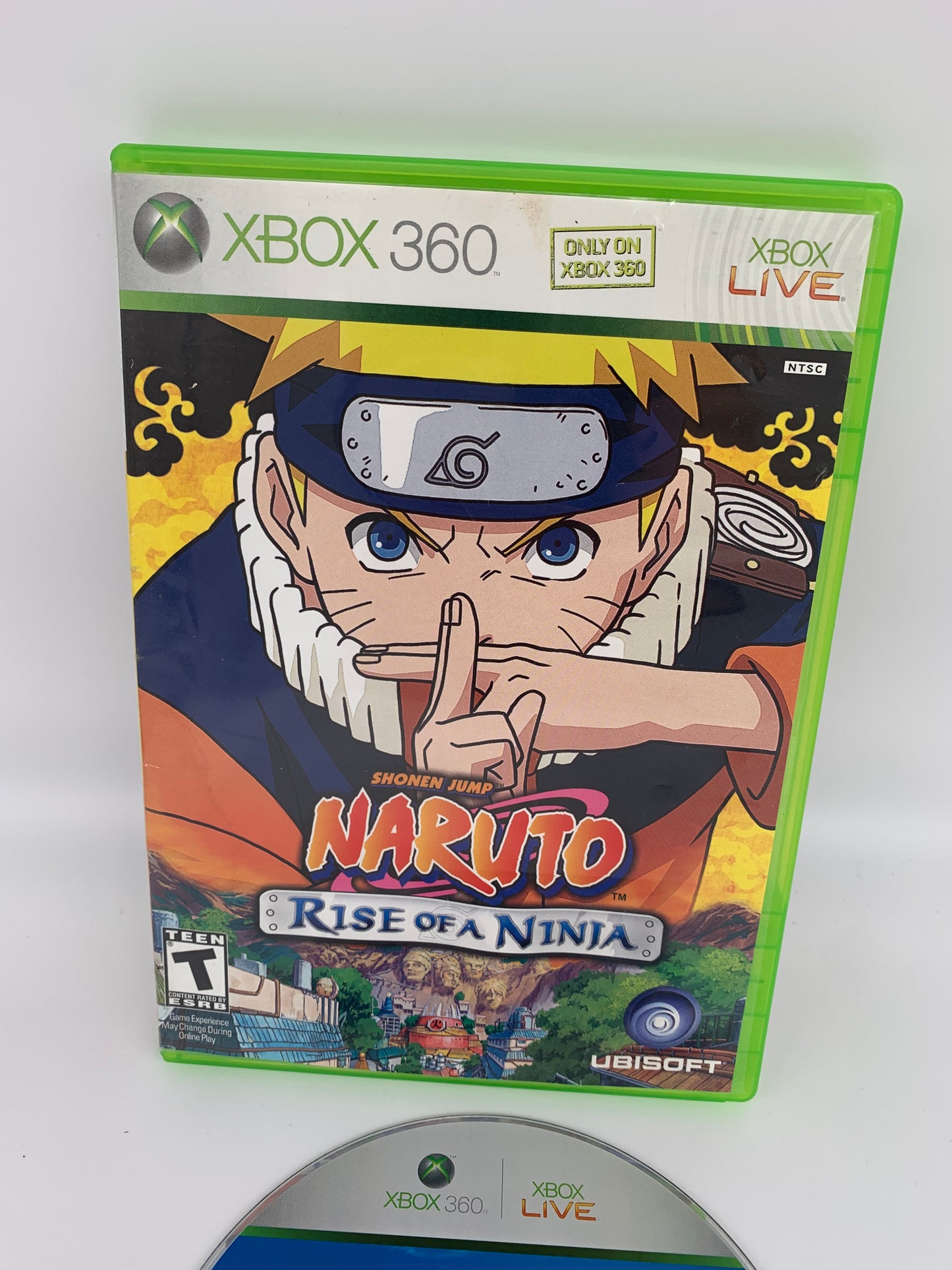 MiCROSOFT XBOX 360 | NARUTO RiSE OF A NiNJA