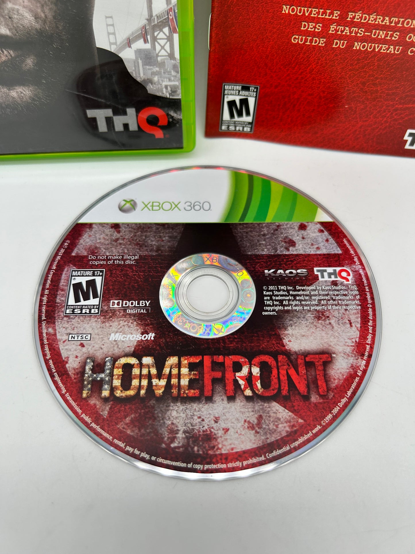 MiCROSOFT XBOX 360 | HOMEFRONT