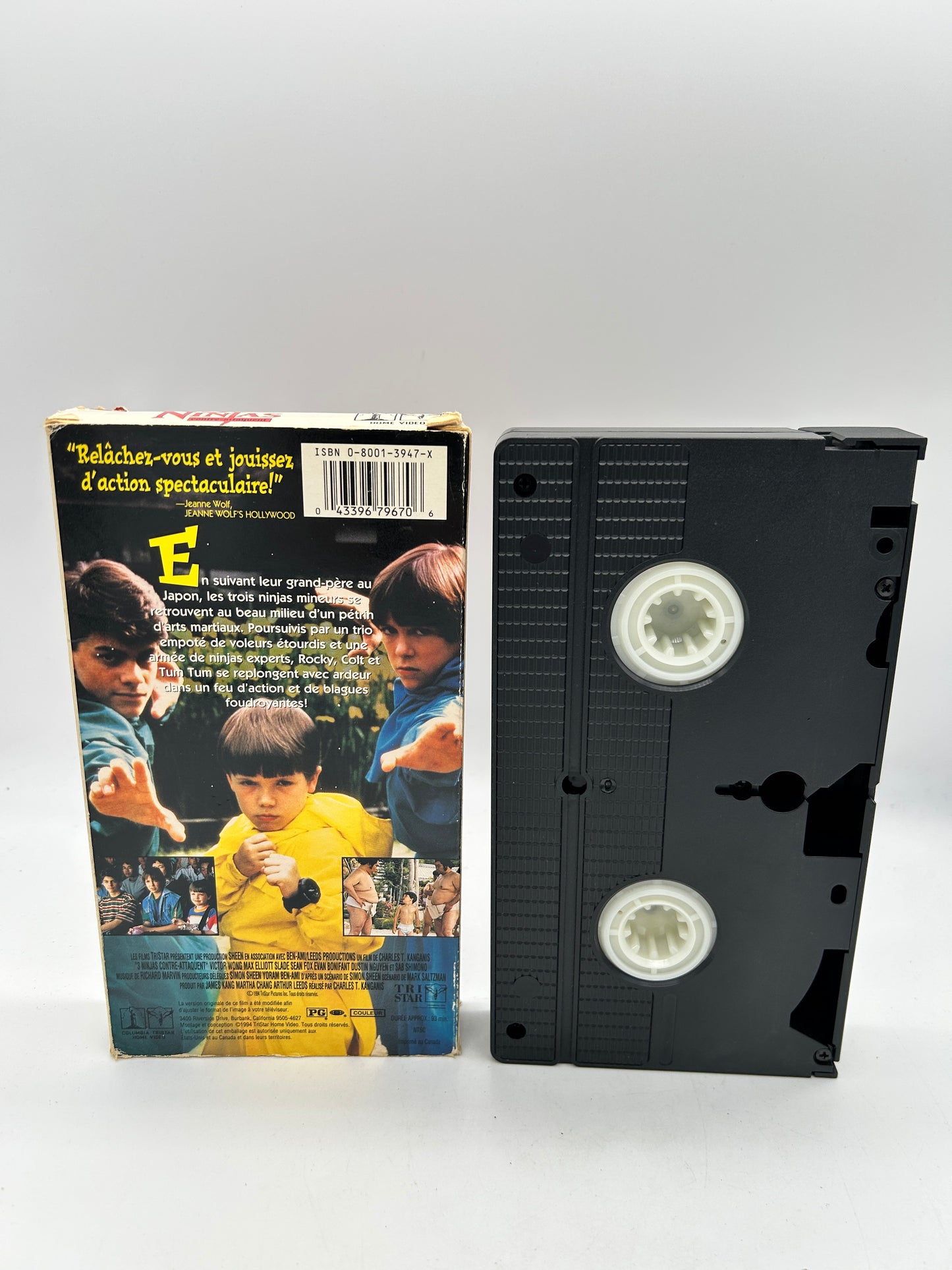 FiLM VHS FRANCAiS | 3 NiNJAS CONTRE-ATTAQUENT [KiCKBACK]