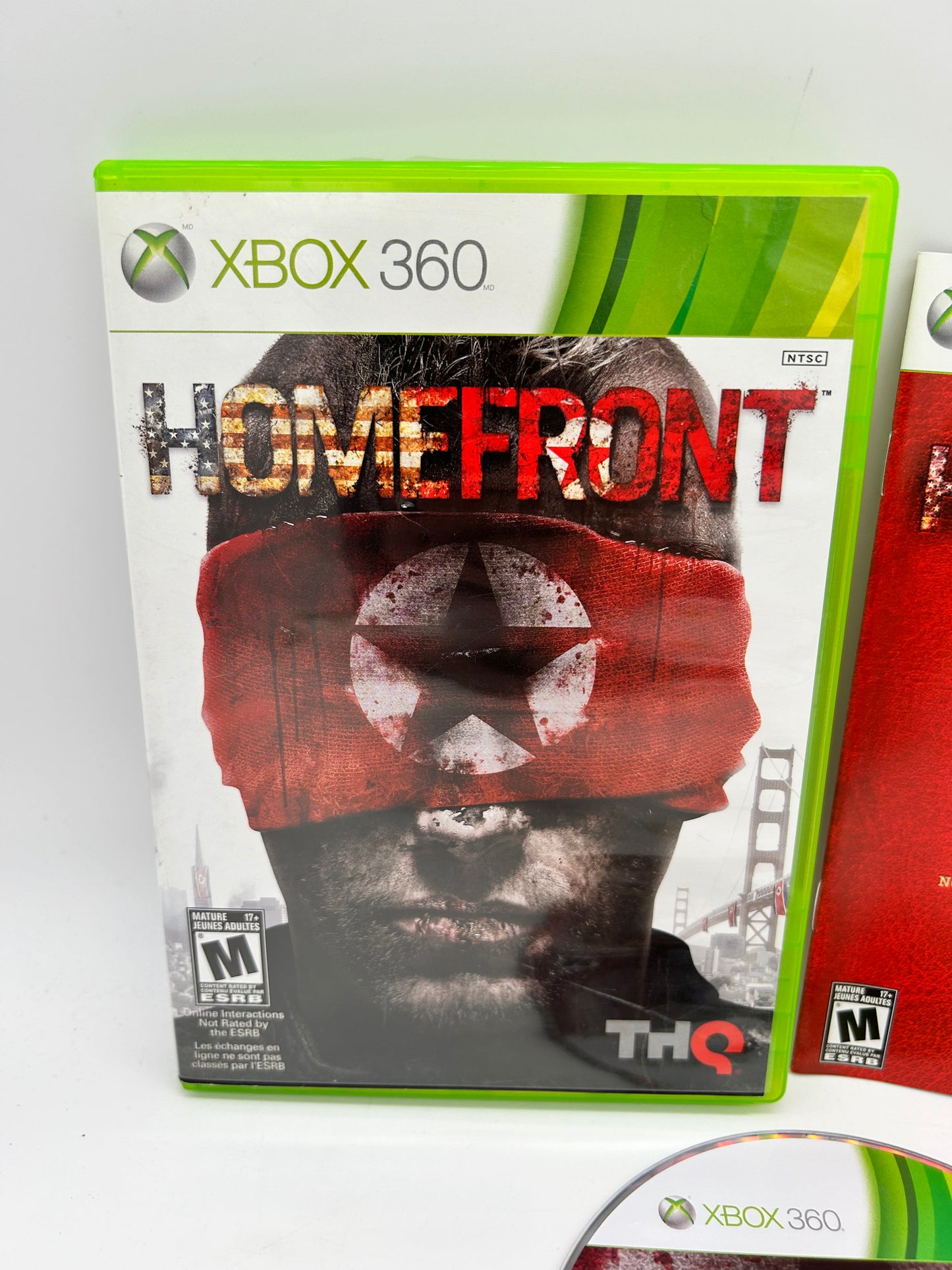 MiCROSOFT XBOX 360 | HOMEFRONT